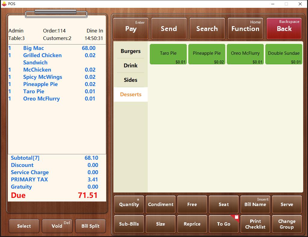 Restaurant POS | COMPOP
